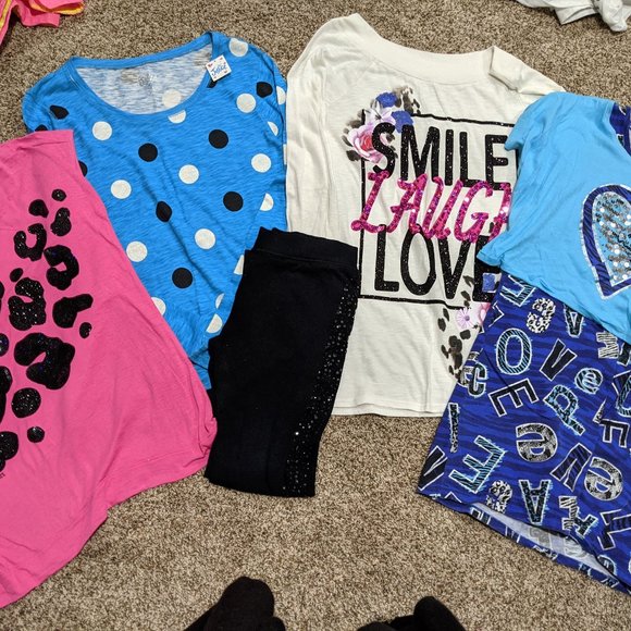 Justice Lot #24 - Size 20 - Picture 1 of 6